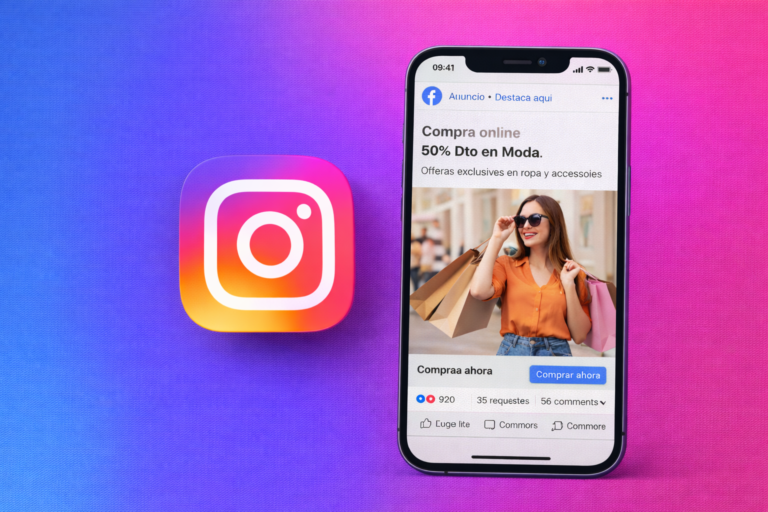 Publicidad en Facebook Ads e Instagram Ads para ecommerce y venta de productos online