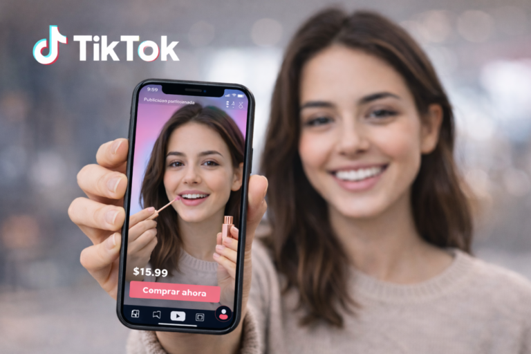ventas directamente en TikTok.
