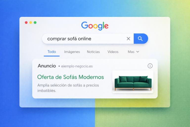 Publicidad online con Google Ads para generar clientes y ventas